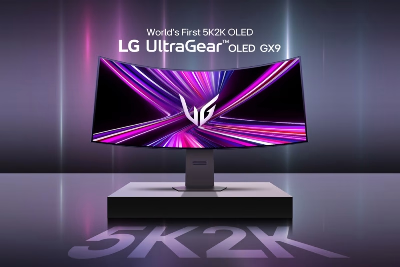 إل جي تطلق شاشة ULTRAGEAR 45GX الحائزة على الجوائز