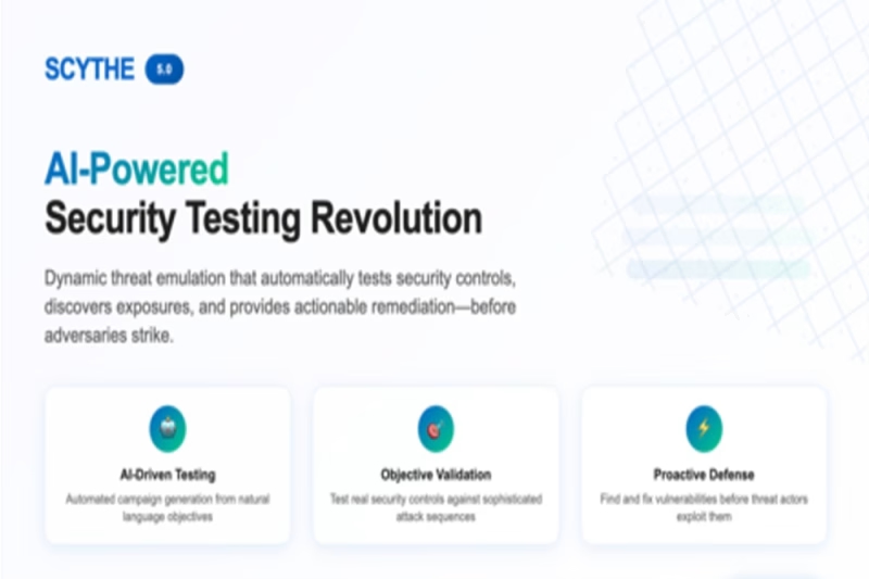 شركة SCYTHE تميط اللثام عن الإصدار 5.0: منصة التحقق من التعرض للهجمات العدائية (AEV) من الجيل التالي