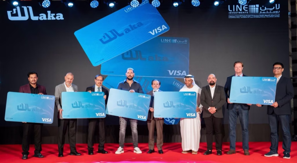 تعلن شركة لاين للاستثمار والعقارات عن إطلاق بطاقة الهدايا الجديد ‘ لك ‘ التي تم دعمها بواسطة فيزا.