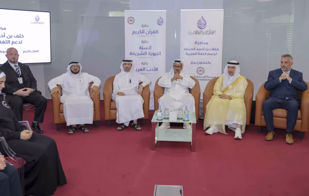 تكريم الفائزين في الدورة الأولى من مبادرة خلف أحمد الحبتور لدعم اللغة العربية