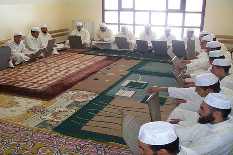 دروس 'معارج السالكين' في زاوية تماسين