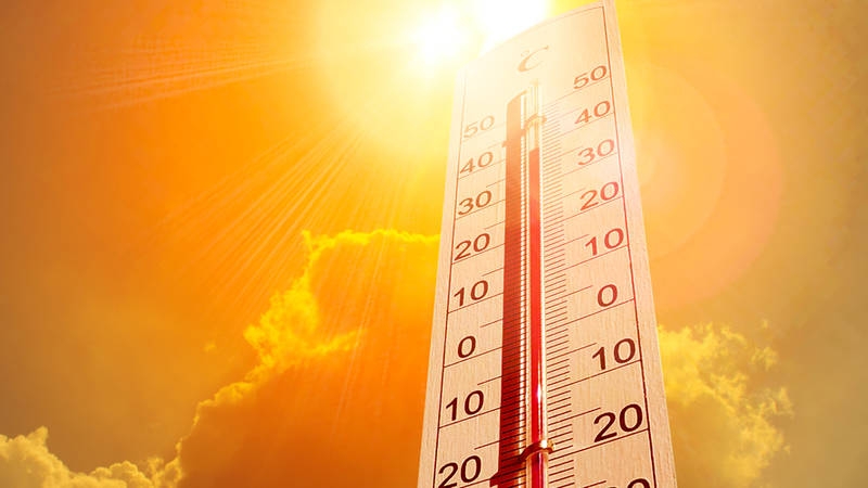 درجات حرارة فوق المعدل الموسم المقبل في جميع أنحاء العالم