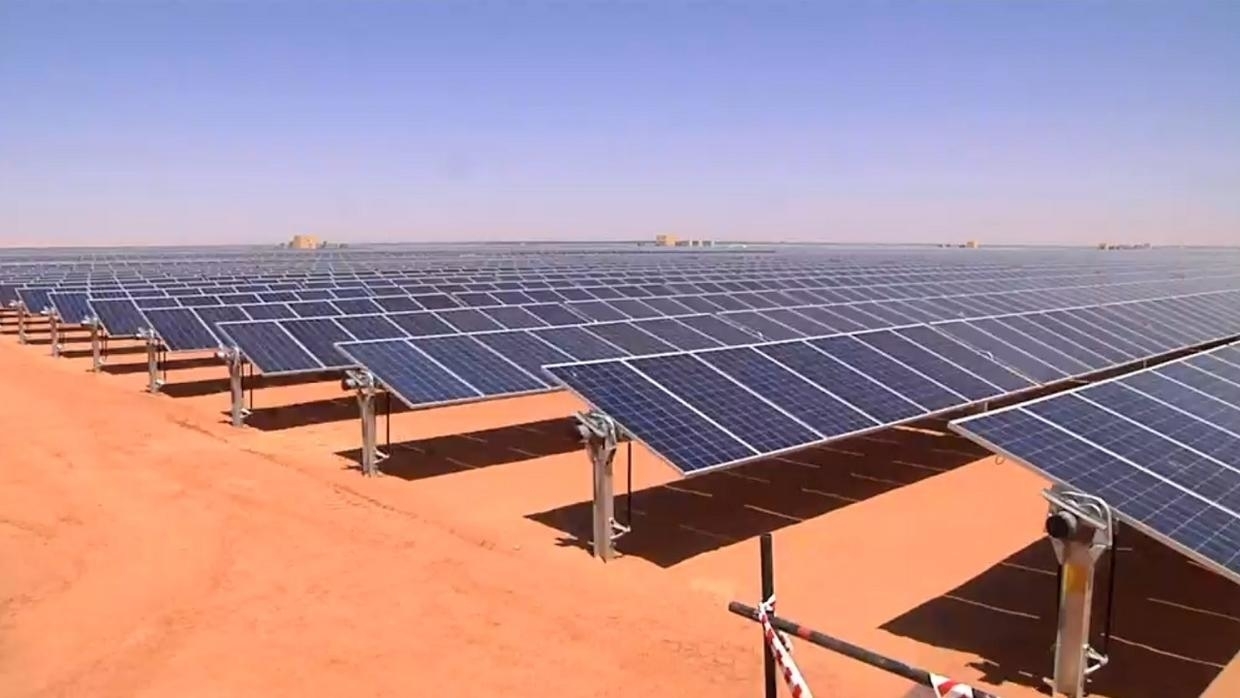 ولاية بشار تستفيد من هذا المشروع الطاقوي الهام