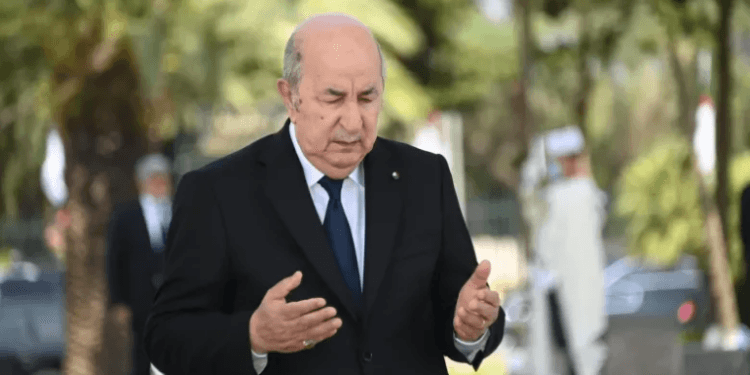الرئيس تبون يعزي في وفاة العميد زيدي العيد
