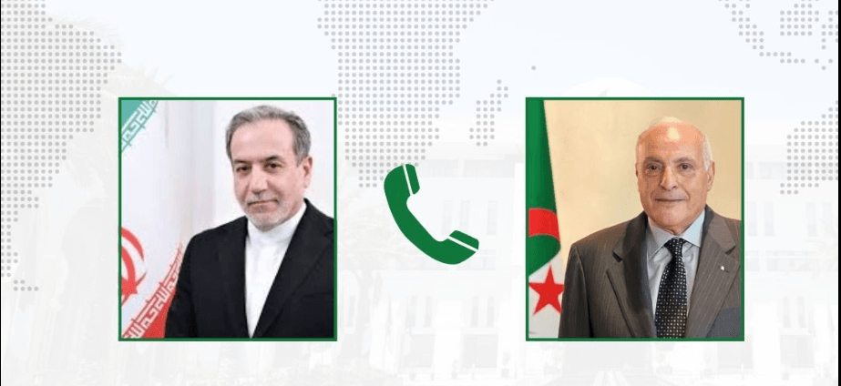 عطاف يتلقى اتصالا هاتفيا من قبل نظيره الإيراني
