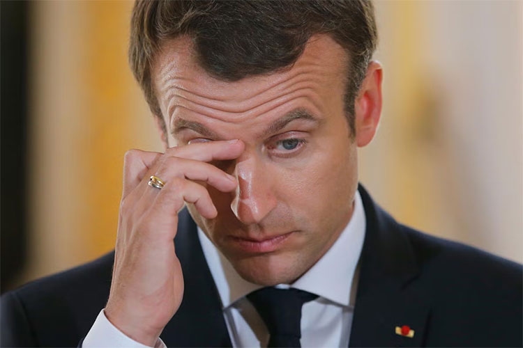 French Hold Macron Responsible for Losing in Algeria