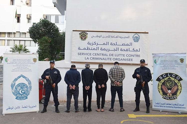 الإطاحة بشبكة لتهريب التبغ الأجنبي وتبييض الأموال، سقوط مميت لبنّاء بورشة