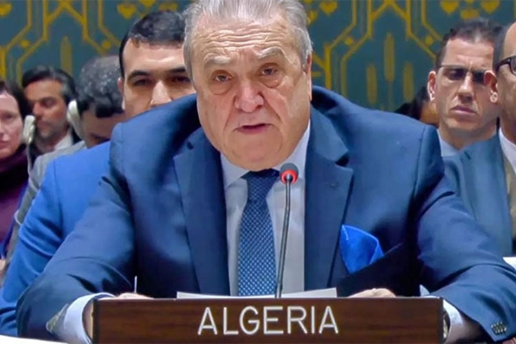 Algeria advocates for 3 essential steps to empower the Palestinian right