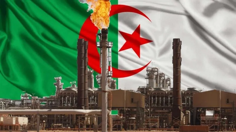 الجزائر ثاني أكبر مصدري الغاز المسال في أفريقيا خلال الربع الأول