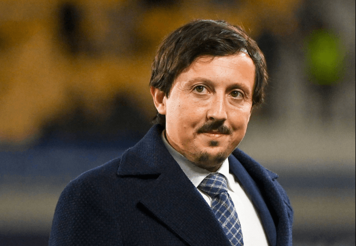 إيقاف رئيس أولمبيك مرسيليا 15 مباراة لهذا السبب