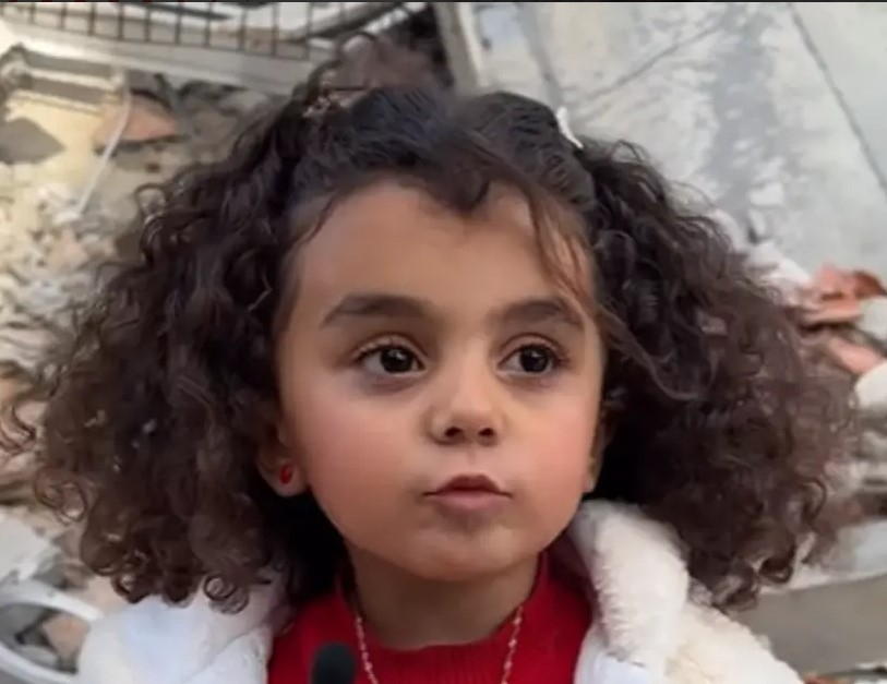 'تحكم في كل العالم إلا غزة'.. طفلة فلسطينية توجه رسالة نارية إلى ترامب!