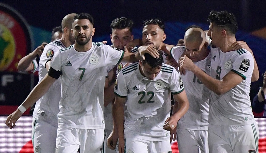 بن ناصر: محرز أفضل لاعب لعبت معه