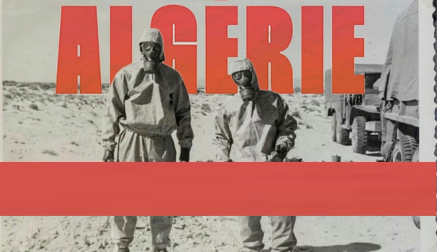 450 عملية عسكرية بالأسلحة الكيميائية ضد الجزائريين بين 1957 و1959