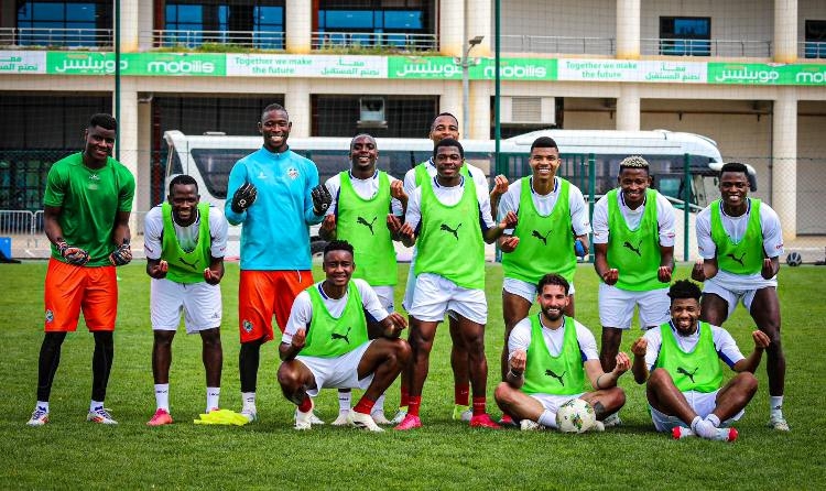 بِالصّور: أوّل حصّة تدريبية لِمنتخب الموزمبيق بِالجزائر