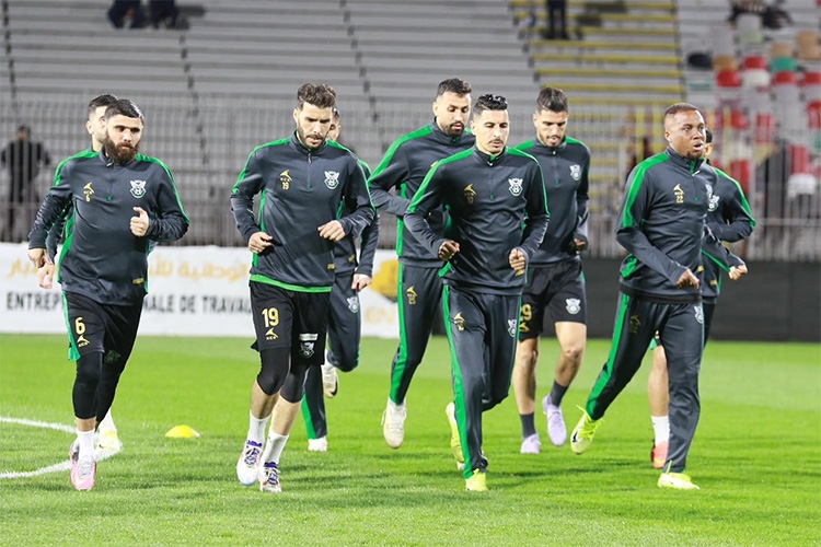 النادي الرياضي القسنطيني يطمح في تجاوز عقدة نصف النهائي