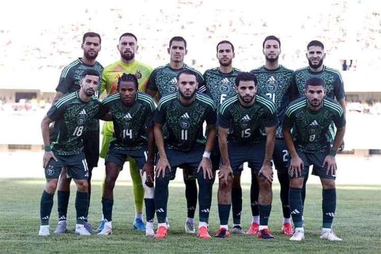 'الخضر' يسافرُون الإثنين المقبل إلى بوتسوانا