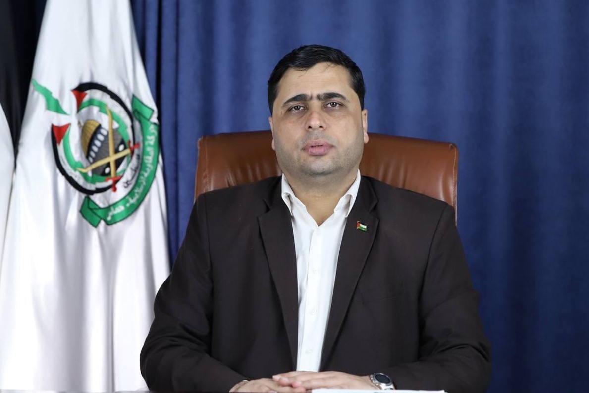 بالفيديو.. استشهاد الناطق باسم حماس عبد اللطيف القانوع