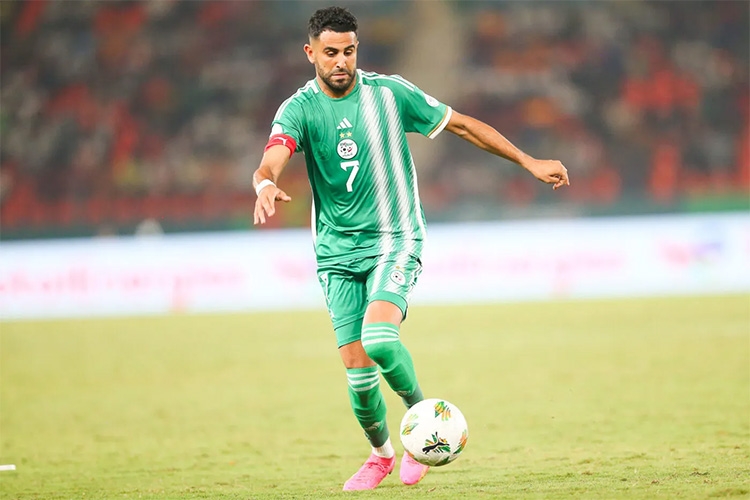 Riyad Mahrez: 'We're Ready for Botswana Despite the Long Trip, Timing and Fasting'