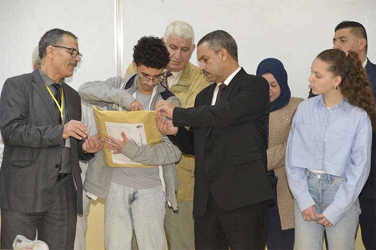 إجراء الطبعة الثانية للأولمبياد الجزائرية للرياضيات 2025