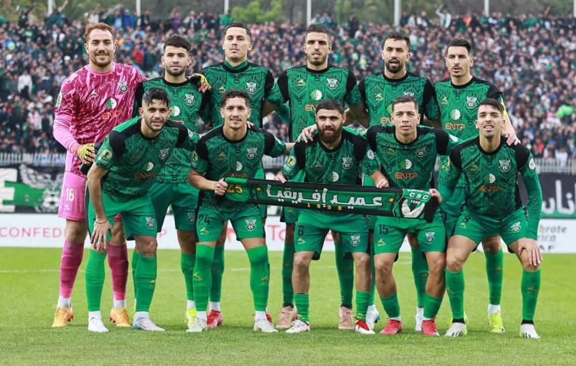 حلم التتويج الإفريقي يقترب من النادي الرياضي القسنطيني