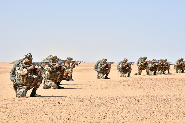 El-Djeich Magazine: Armed Forces' Historical Responsibility in Protecting Borders