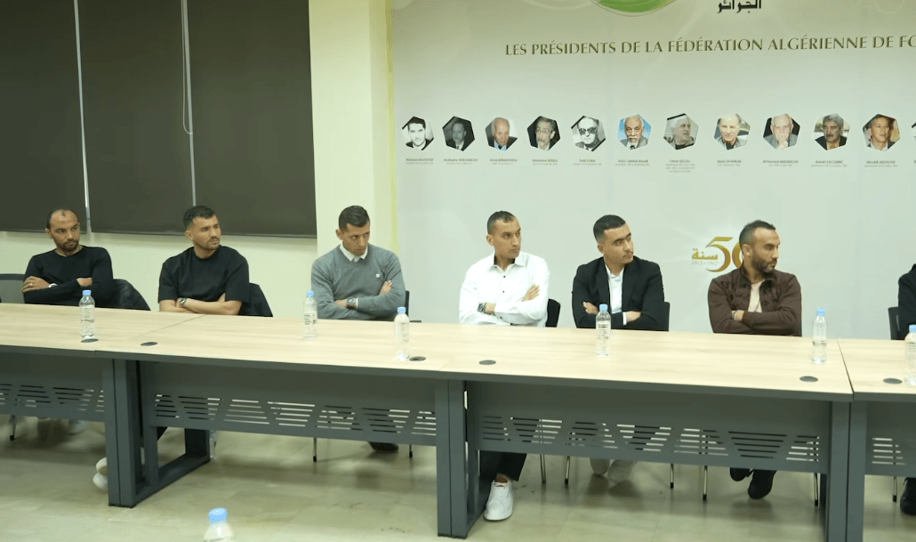 تعيين حكام مباريات الجولة 24 من الرابطة المحترفة الأولى