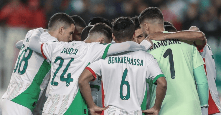 المولودية تنهزم بعد 11 مباراة بلا خسارة