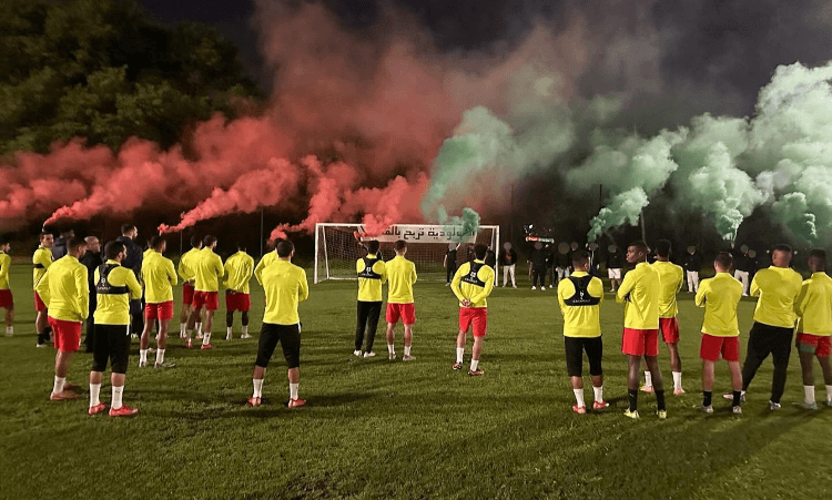 بِالفيديو: أنصار المولودية حاضرون بِقوّة في جنوب إفريقيا