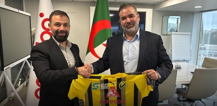 'أوريدو' تُدعّم اتحاد الحراش