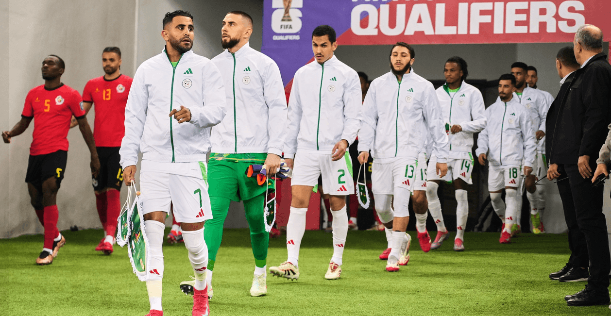 الخضر' يواجهون هذا المنتخب في الودية الأولى لشهر جوان