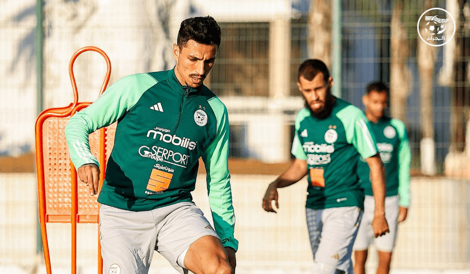 المنتخب الجزائري للمحليين يواصل تحضيراته لمواجهة غامبيا