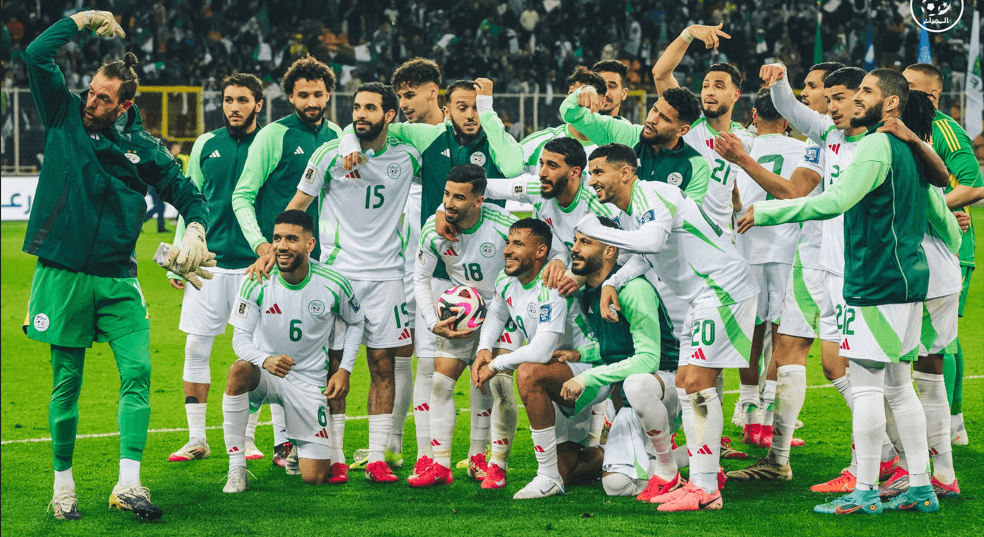 انطلاق عملية بيع تذاكر مباراة السويد والجزائر