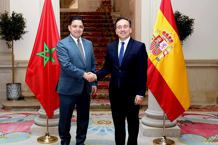 Moroccan Regime's Provocative Position Against Algeria From Spain