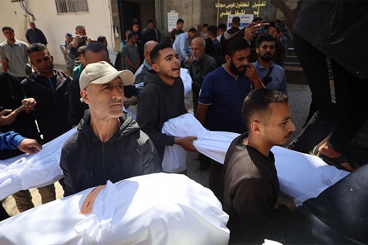 إحصائيات مروعة.. الاحتلال أباد 9 عائلات يومياً منذ بدء الحرب