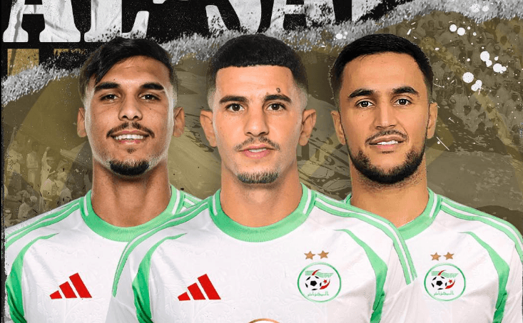 الاتحاد الجزائري يهنئ عطال وآدم وناس وبوناصر