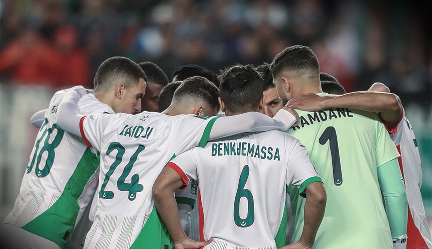 مولودية العاصمة مجبرة على الفوز والتأهل في جنوب إفريقيا