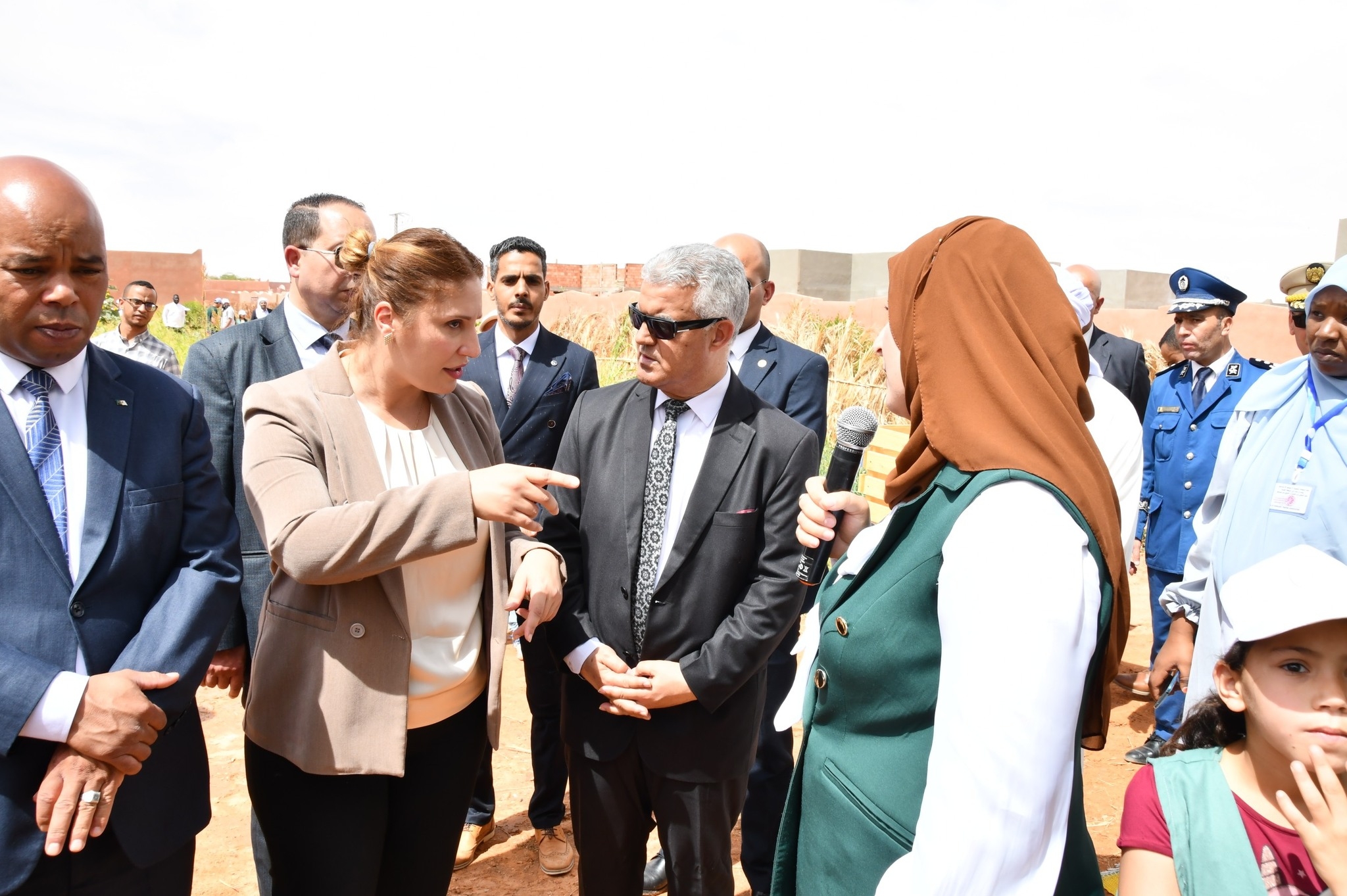 جيلالي تؤكد من تيميمون على أهمية العمل المتكامل في تعزيز جهود حماية البيئة