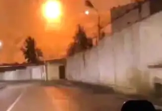 انفجار كويكب فوق الجزائر بطاقة تعادل 178 طن من مادة 'TNT'