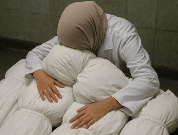 سلبهم الأوغاد منها بضربة واحدة.. الطبيبة آلاء النجار تُفجع باستشهاد أطفالها التسعة