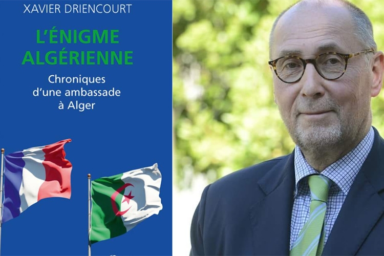 Driencourt: 'The relationship with Algeria is based on ambiguity and undeclared things'