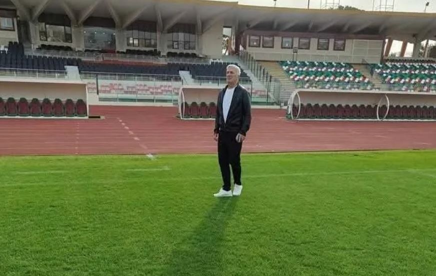 بيتكوفيتش يعاين ملعب 'الشهيد حملاوي'