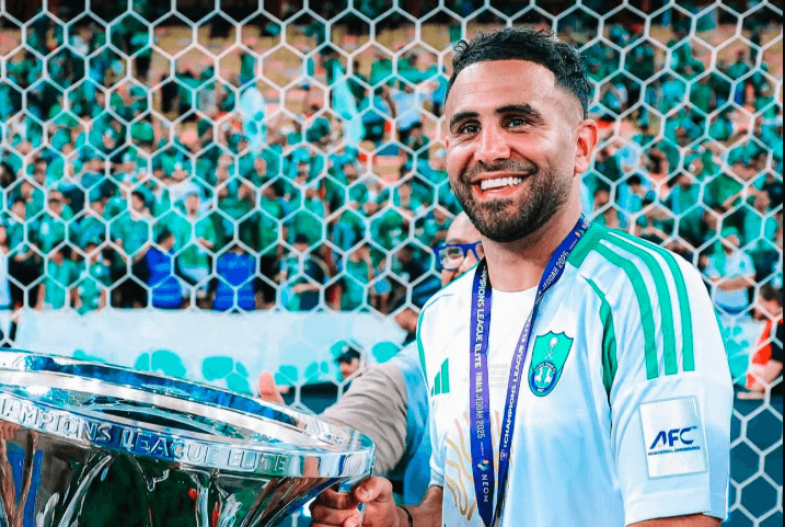 هذا ما قاله محرز بعد التتويج بلقب دوري أبطال آسيا للنخبة