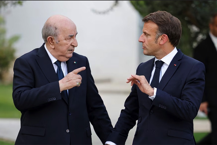 Laboratories in Paris are unable to understand France's helplessness against Algeria.