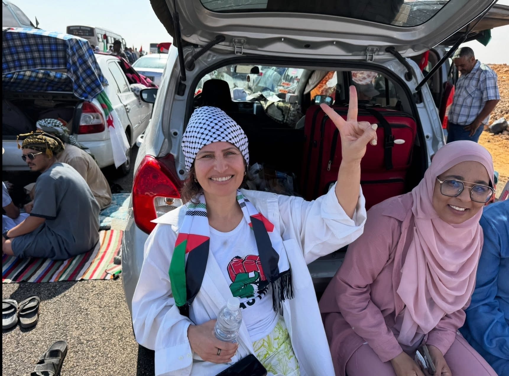 بعد توقفها بليبيا.. هذا جديد قافلة 'الصمود المغاربية'