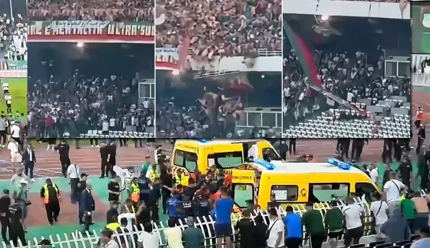 لجنة تابعة لوزارة الرياضة تحقق في حادثة مدرجات 5 جويلية