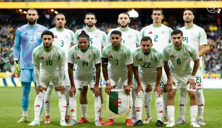 'الخضر' ومصاعب كأس إفريقيا 2025