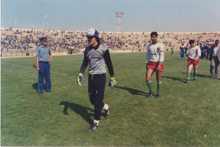 أنصار المولودية و'الجات' بِذكريات نهاية موسم 1988-1989