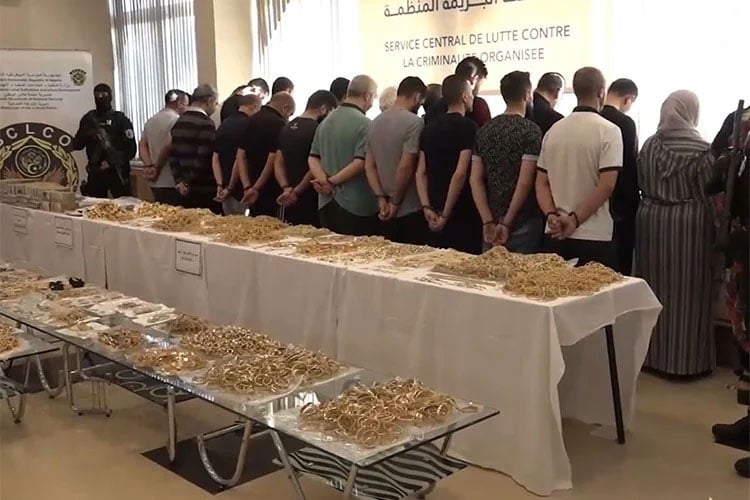 عقوبات تصل 12 سنة في فضيحة الذهب والـ1100 مليار