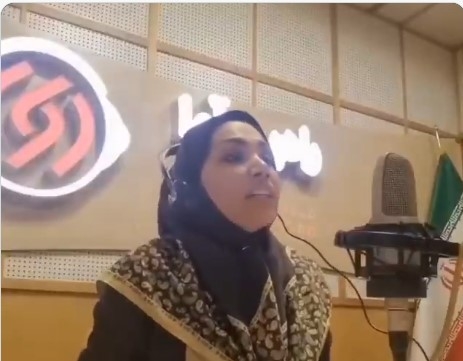 هذا ما أعلنته مذيعة إيرانية كانت في بث مباشر أثناء العدوان الصهيوني