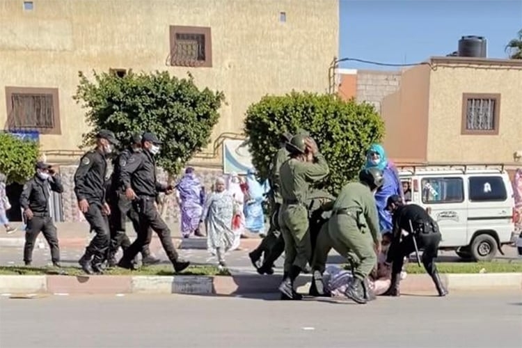 صحيفة إسبانية تسلط الضوء على انتهاكات المغرب بالصحراء الغربية